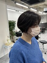 コード 四条河原町駅店(CHORD)&nbsp;大人ショートカット/ケア白髪染め/京都/三条河原町/髪質改善