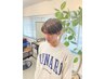 【学割U24】メンズカット+シャンプー＋眉カット￥3960