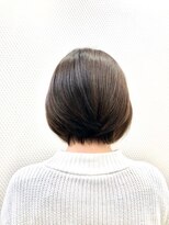 クオリス 上福岡店(QUALIS)&nbsp;30代40代50代/グラデーション/アッシュブラウン/ショートボブ/