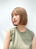 *akaneボブカット限定【カット＋シアーカラー】