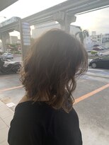 エイトオロク 那覇小禄店(EIGHT oroku)&nbsp;【EIGHT 那覇小禄】お客様スタイル_デザインカラー