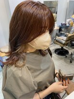 フィルムス 田町芝浦(FILMS)&nbsp;くすみベージュ/ショート/前髪/レイヤー/髪質改善/縮毛矯正/田町