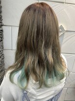 フィッティ 横須賀中央店(fiti) インナー×ペールグリーン