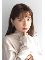 ヘアーアンドメイク エイダ(hair&make eida) マッシュパーマボブ 神保町/神保町駅