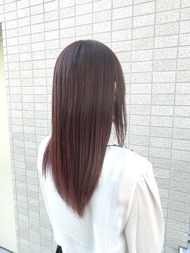 ヘアーラボ ノッシュ 唐人町店(Hair Labo Nosh) 【Nosh】ピンク×ブラウン