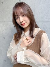 オーブ ヘアー ステラ 筑紫野店(AUBE HAIR stella) ナチュラルミディアム