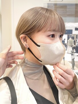 サーカス 町田(circus) ]垢抜けたい方オススメミルクティーショート×くびれショート]