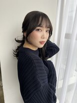 イオエ 岡本(ioe)&nbsp;髪質改善/チェリーブラウン/モード/ダークアッシュ/イメチェン