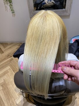 リッシュヘアー(Riche hair) 髪質改善