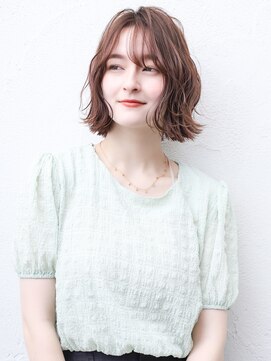 マホラ 万代店(mafola) 『MAFOLA万代』大人可愛い☆ショートボブ