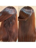 ヘアーソート(hair sort)&nbsp;髪質改善　縮毛矯正  酸性トリートメント　オージュア 髪質再生