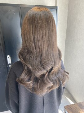 ブルーム(the Bloom) 【透明感カラー】ミルクティーベージュ[木更津/ブリーチ］