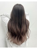 アンブルリュクス 中野(amble luxe)&nbsp;春トレンドカラー/ブリーチ/イルミナカラー/中野美容室