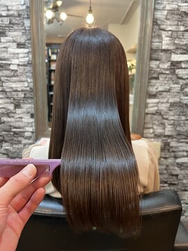 ブリード ヘアデザイン(breed hair design) 当日予約OK!!【髪質改善超音波トリートメント/髪質改善】