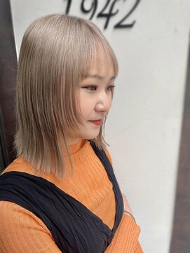 ラウンジ モリオ イケブクロ(Lounge MORIO Ikebukuro) ぷつっとBob×フェイスレイヤー○