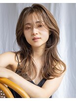 アフロート ギンザ(AFLOAT GINZA)&nbsp;【白川】20代30代40代レイヤースタイル斜めバング23.5.14