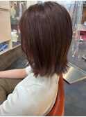 楽々外ハネスタイル