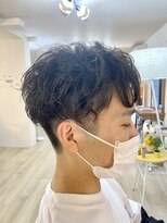 マロン(MARRON)&nbsp;セット楽々♪メンズパーマ♪