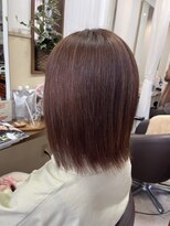 コアフィールフィス(COIFFURE fils)&nbsp;《見附　今町》ウィビングカラー　ミディアム