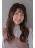 あか抜けロング×脱力ウェーブ20代30代40代♪
