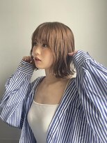 フラミューム 八王子北口店(flammeum)&nbsp;外はねボブ【八王子】