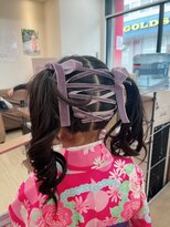 マイスタイル 大井町店(My jStyle by Yamano) キッズ ヘアセット 七五三