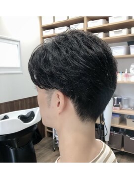 ピース ハンサムショート