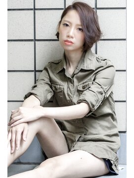 エイト 船橋店(EIGHT) 【EIGHT】＊＊大人かわいいショートボブ＊＊