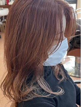 コハレ(Cohare) オレンジ×カラー