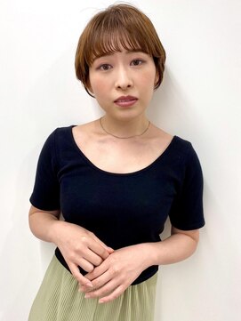 エアー 横浜(AIR) 【寺本】マッシュショート！