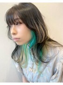 アース 川崎店(HAIR&MAKE EARTH) おしゃれウルフ