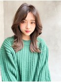 【ARTE表参道/青山】ロングレイヤー×透明感ベージュ×髪質改善