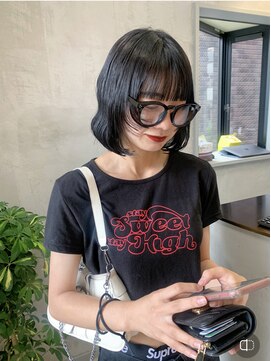 ロンドエニカ 大宮(Lond enika) 顔まわりウルフヘアレイヤーカット【大宮美容室】