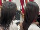 リッコ 横浜(ricco)の写真/《髪質改善完全特化型サロン》髪へのダメージを抑える酸性ストレート☆しっとり毛先まで潤うストレートに♪