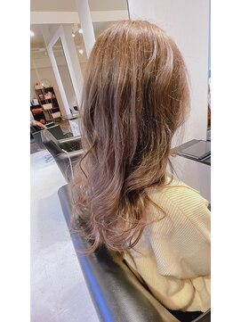 ナインプラス(NINE+) ナチュラルバレイヤージュ