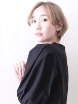 リメル 奥沢自由が丘店(Remel)&nbsp;大人可愛い20・30・40代センターパート韓国ショート/自由が丘