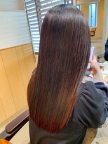 フレア ヘア サロン(FLEAR hair salon) 髪質改善縮毛矯正　髪にドラマを。