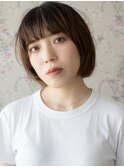 ショートボブスタイル