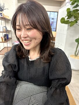 ヌークバイラヴェスト 四日市(neuk by lovest) 【色にこだわるあなたへ♪】フォギーグレージュ