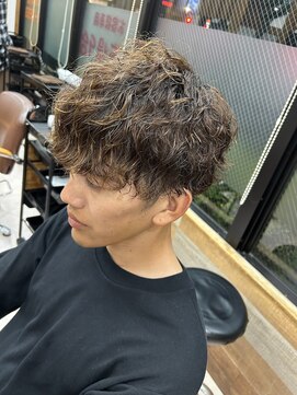 ヘアーメイク シャンプー(hair make shampoo) 無造作ツイスパ
