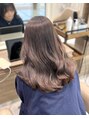 エジョン 三鷹店(Aejon) 髪質改善×透明感ケアカラーで「上品」で「綺麗」なスタイルに♪
