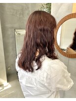 テトヘアー(teto hair) ロングウェーブパーマ　スパイラル　波　くるくる