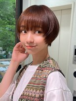 フォルテ 表参道店(FORTE)&nbsp;今大人気！雰囲気を変える！ショートウルフ