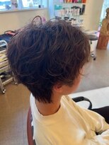 カサビアンカ(casabianca)&nbsp;メンズパーマヘア