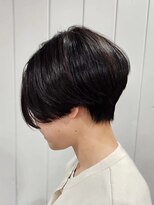 TJ天気予報 Part5 木曽川店&nbsp;前下がりショートボブ/ナチュラル