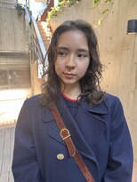 ジェノ(JENO by apish)&nbsp;イメチェン/フルバング/似合わせカット/なみまきパーマ