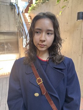 ジェノ(JENO by apish) イメチェン/フルバング/似合わせカット/なみまきパーマ