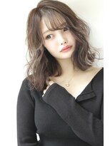 リノバイアクネ(lino by ACNE)&nbsp;くびれミディアムレイヤーボブ/髪質改善