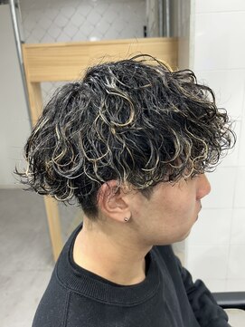 メンズヘアトーキョー 渋谷(MEN'S HAIR TOKYO) ハイライトパーマ