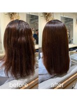 ニコ(niko)&nbsp;【二村】気になるうねりを撃退　髪質改善ストレート